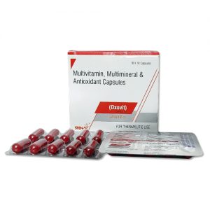 multivitamin, multimineral and antioxident capsule