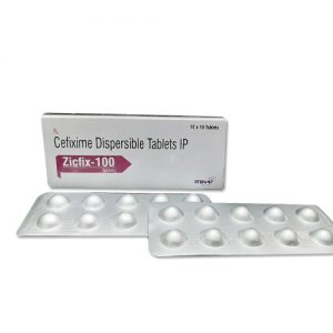 Cefixime dispersible tablets