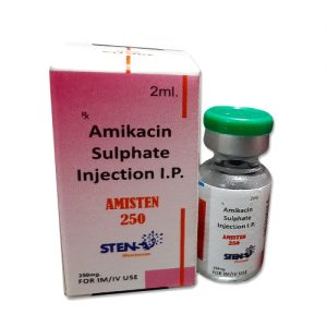 Amikacin sulphate injection I.P.