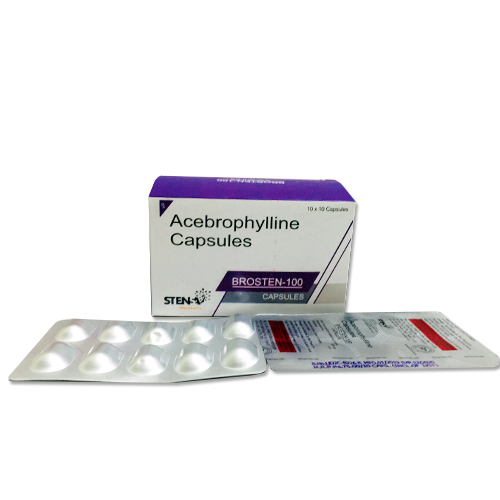 Acebrophylline capsules