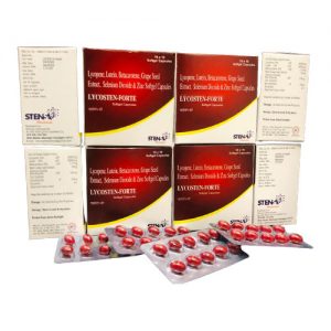 LYCOPENE +BETACAROTENE +GRAPESEED EXTRACT+LUTEIN+ MULTIVITAMIN & MULTIMINERAL SOFTGEL CAPSULES