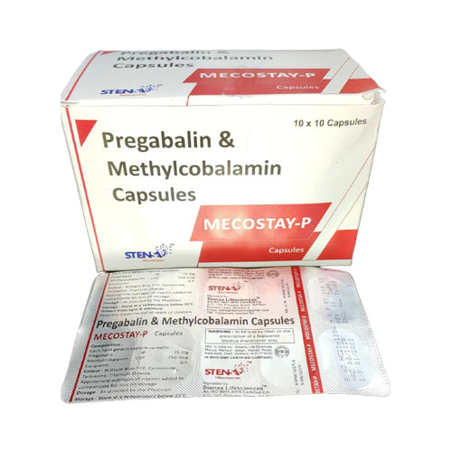 Pregabalin and Methylcobalamin Capsules IP