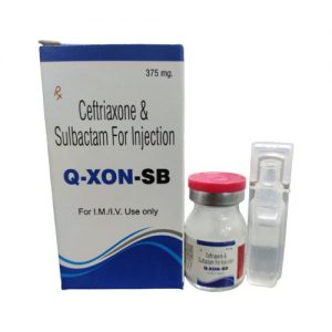 Ceftriaxone and Sulbactam for Injection 