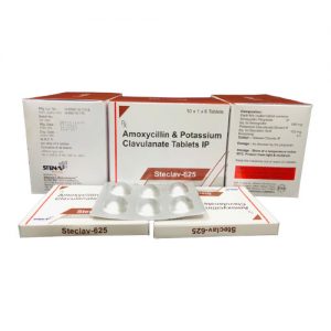 Amoxycillin 500 Mg Clavulanic Acid 125 Mg Tablets