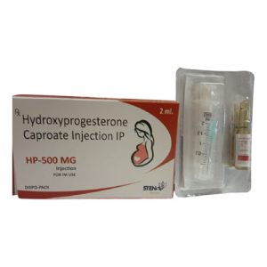 HYDROXYPROGESTERONE CAPROATE INJECTION IP