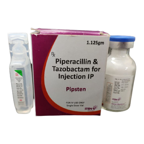 PIPERACILLINSODIUM1 MG +TAZOBACTUM125GM