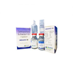 Ceftriaxone 1000 mg + sulbactamSodium 500 mg