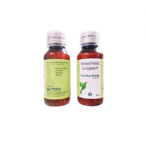 Paracetamol Pediatric Syrup