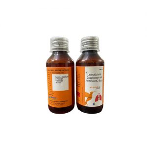 Levosalbutamol, Ambroxol & Guaiphenesin Syrup