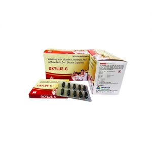 Ginseng With Vitamins, Minerals And Antioxidants Soft Gelatin Capsule