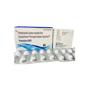 Pantoprazole Gastro-resistant And Domperidone Prolonged-release Capsules IP