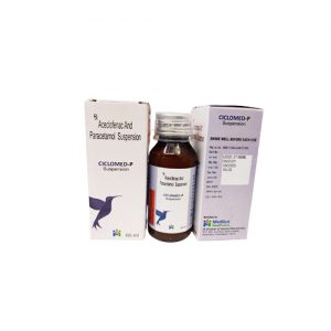 Aceclofenac 50 mg & Paracetamol 125 mg Syrup