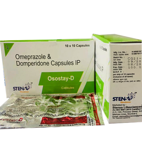 Omeprazole & Domperidone Capsules IP