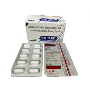 Rabeprazole Sodium (Enteric Coated) And Levosulpiride (Sustained Release) Capsules