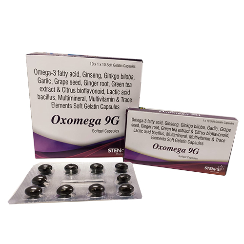 Omega 3 Fatty Acids, Ginseng, Ginkgo Biloba, Garlic, Grap Seed, Ginder Root, Green Tea Etract & Citrus Bioflavonoids, Lactic Acid Bacillus, Multimineral, Multivitamin & Trace Elements Soft Gelatin Capsules