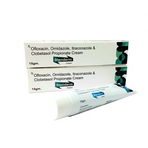 Ofloxacin, Ornidazole, Itraconazole & Clobetasol Propionate Cream