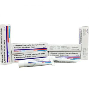 Clobetasol Propionate, Neomycin Sulphate & Miconazole Nitrate Cream