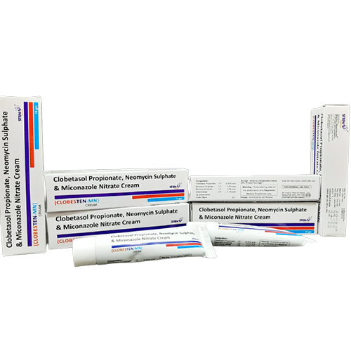 Clobetasol Propionate, Neomycin Sulphate & Miconazole Nitrate Cream